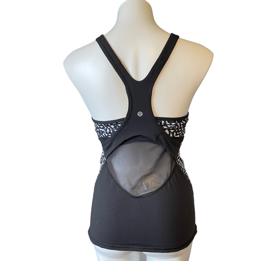 Lululemon Crossback Tank Geometric Pattern - Picture 6 of 9